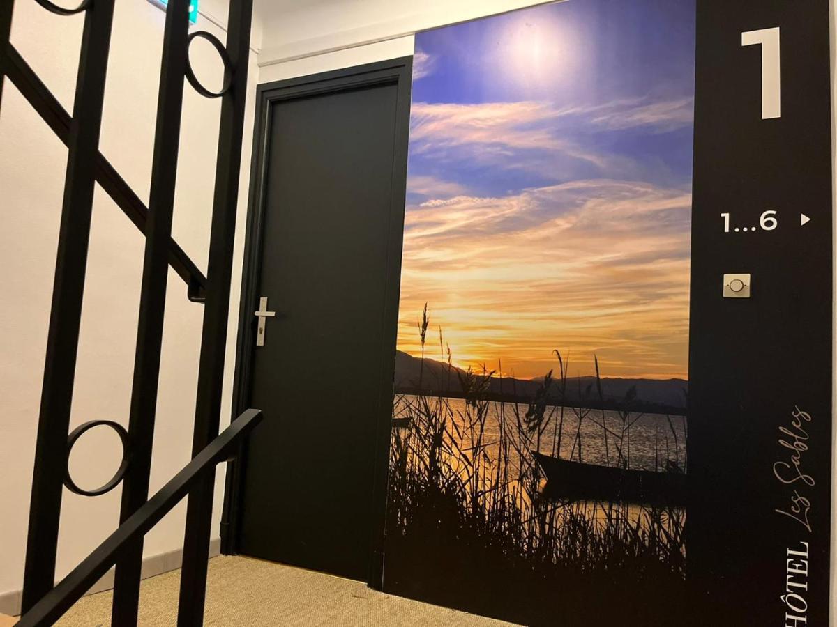 Hotel Les Sables - Urban Style - By Logis Hotels Canet-en-Roussillon Εξωτερικό φωτογραφία
