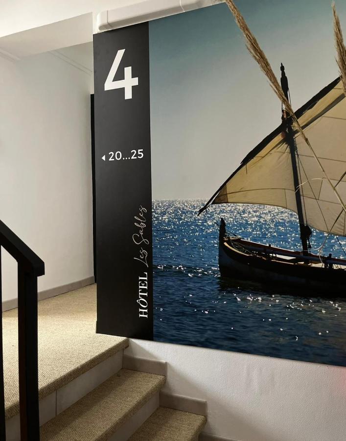 Hotel Les Sables - Urban Style - By Logis Hotels Canet-en-Roussillon Εξωτερικό φωτογραφία