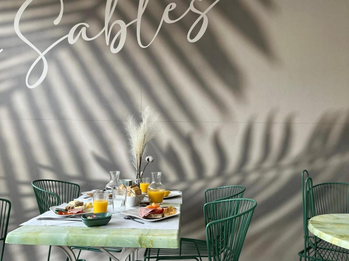 Hotel Les Sables - Urban Style - By Logis Hotels Canet-en-Roussillon Εξωτερικό φωτογραφία
