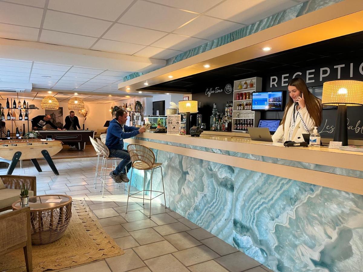 Hotel Les Sables - Urban Style - By Logis Hotels Canet-en-Roussillon Εξωτερικό φωτογραφία