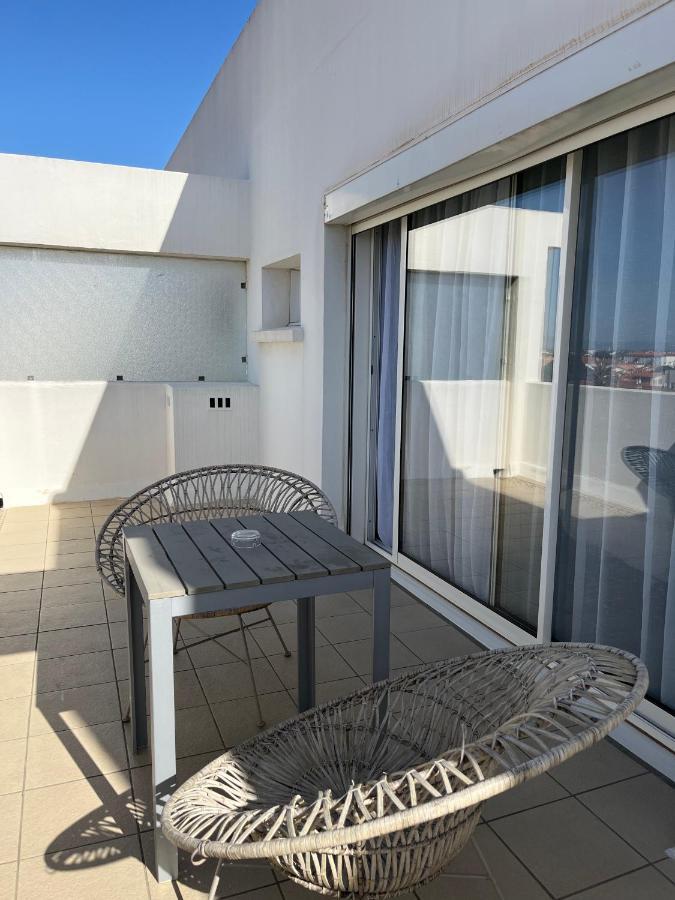 Hotel Les Sables - Urban Style - By Logis Hotels Canet-en-Roussillon Εξωτερικό φωτογραφία