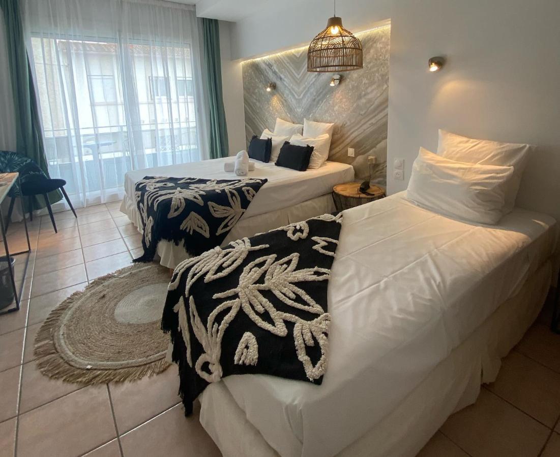Hotel Les Sables - Urban Style - By Logis Hotels Canet-en-Roussillon Εξωτερικό φωτογραφία