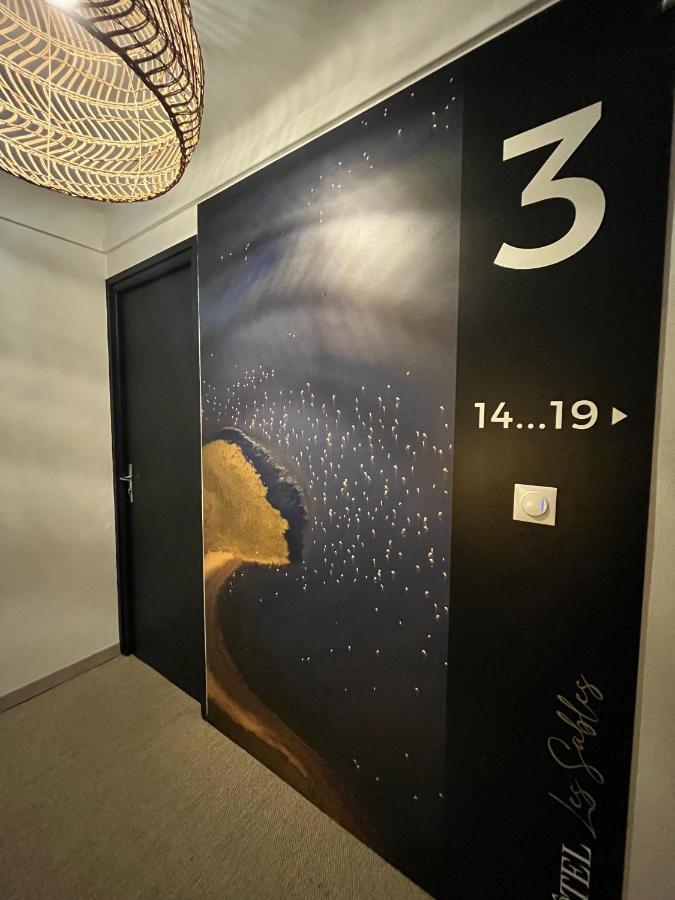 Hotel Les Sables - Urban Style - By Logis Hotels Canet-en-Roussillon Εξωτερικό φωτογραφία