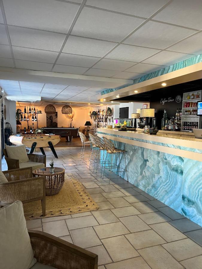 Hotel Les Sables - Urban Style - By Logis Hotels Canet-en-Roussillon Εξωτερικό φωτογραφία