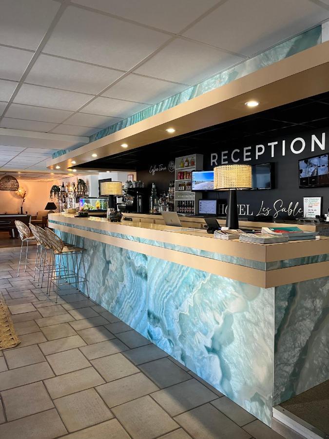 Hotel Les Sables - Urban Style - By Logis Hotels Canet-en-Roussillon Εξωτερικό φωτογραφία