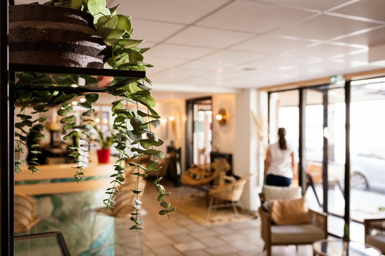 Hotel Les Sables - Urban Style - By Logis Hotels Canet-en-Roussillon Εξωτερικό φωτογραφία