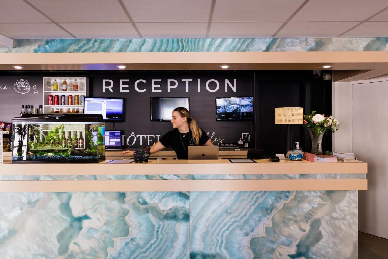 Hotel Les Sables - Urban Style - By Logis Hotels Canet-en-Roussillon Εξωτερικό φωτογραφία