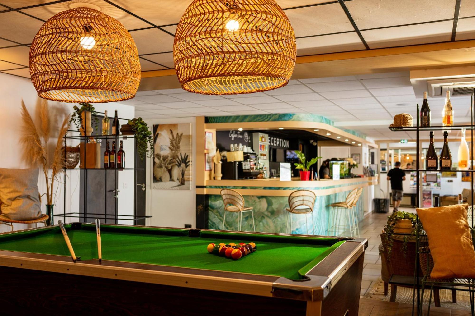 Hotel Les Sables - Urban Style - By Logis Hotels Canet-en-Roussillon Εξωτερικό φωτογραφία