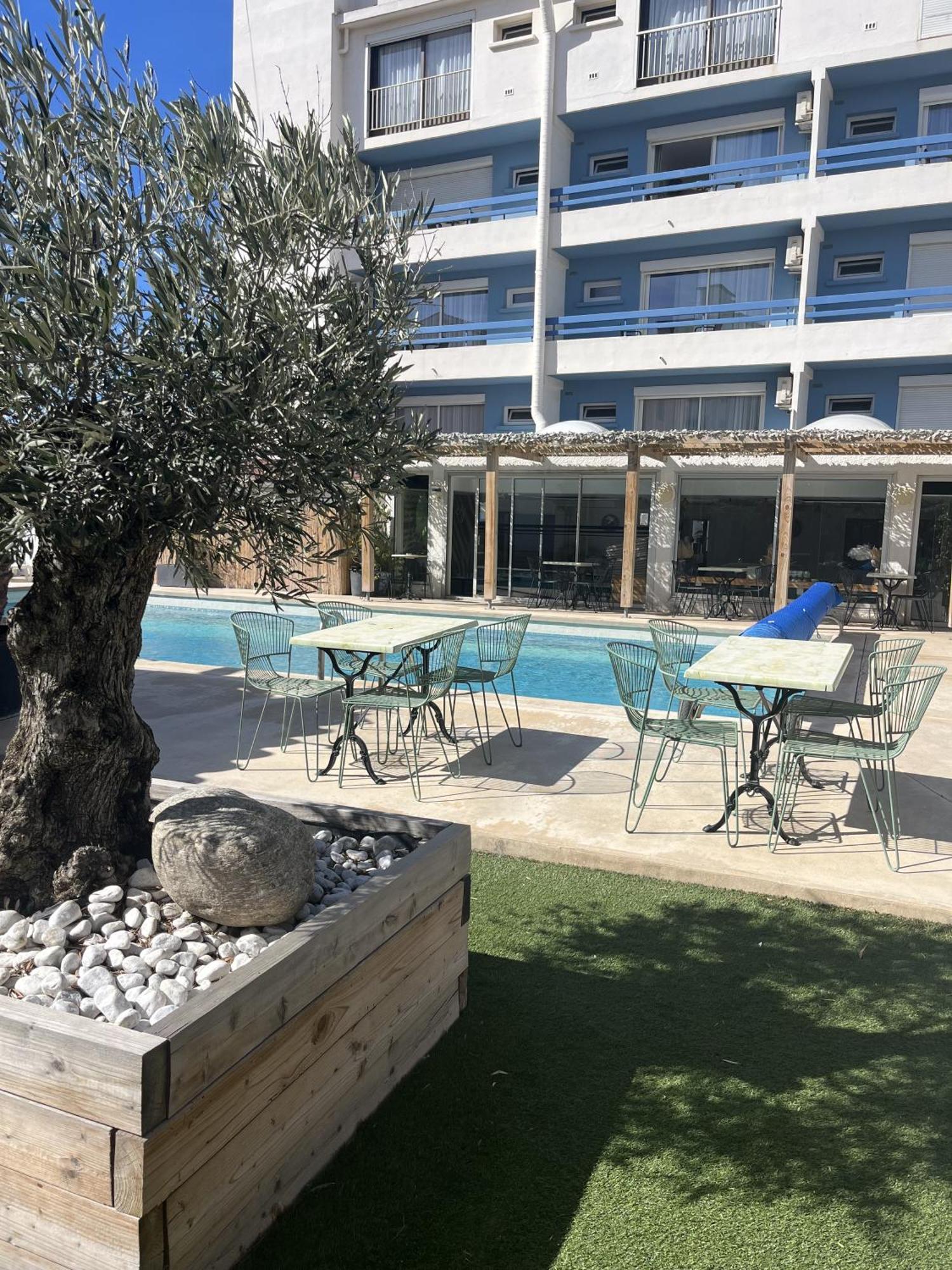 Hotel Les Sables - Urban Style - By Logis Hotels Canet-en-Roussillon Εξωτερικό φωτογραφία