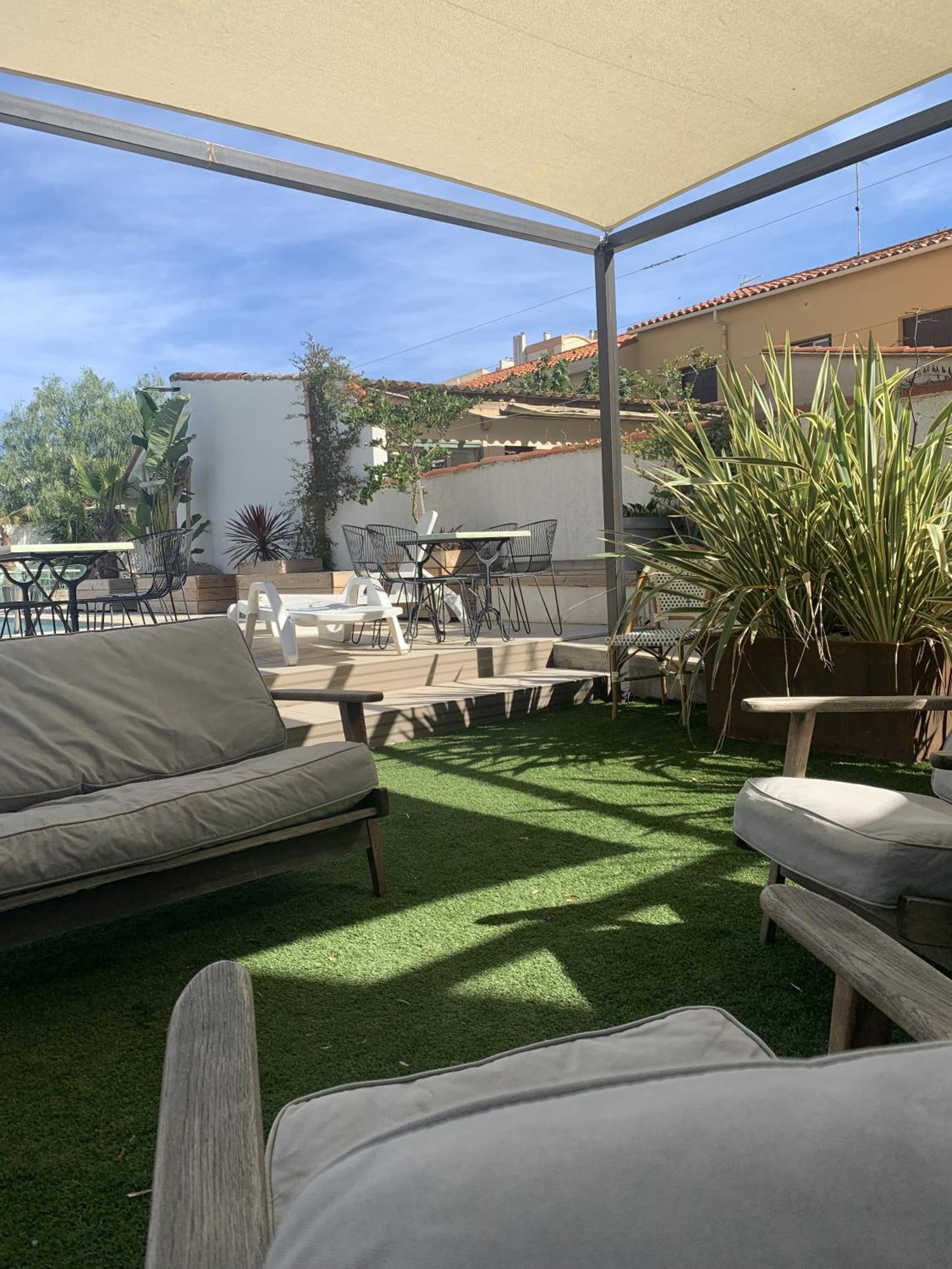 Hotel Les Sables - Urban Style - By Logis Hotels Canet-en-Roussillon Εξωτερικό φωτογραφία