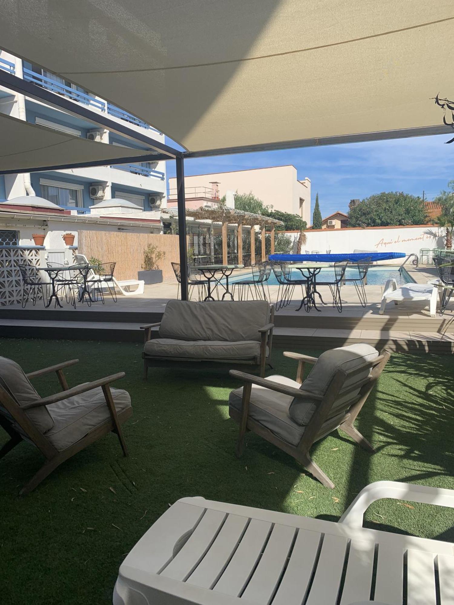 Hotel Les Sables - Urban Style - By Logis Hotels Canet-en-Roussillon Εξωτερικό φωτογραφία